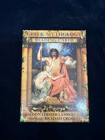 การ์ด ไพ่ Greek Mythology Oracle Cards