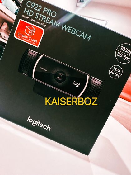 C922 Pro HD Stream Webcam เว็บแคม กล้อง เล่นเกม รูปที่ 5