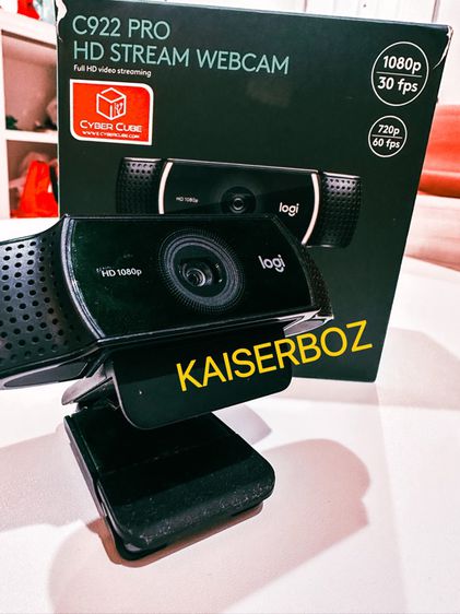 C922 Pro HD Stream Webcam เว็บแคม กล้อง เล่นเกม