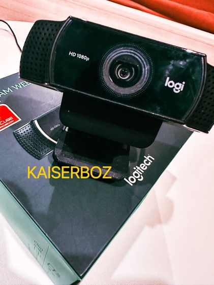 C922 Pro HD Stream Webcam เว็บแคม กล้อง เล่นเกม รูปที่ 3