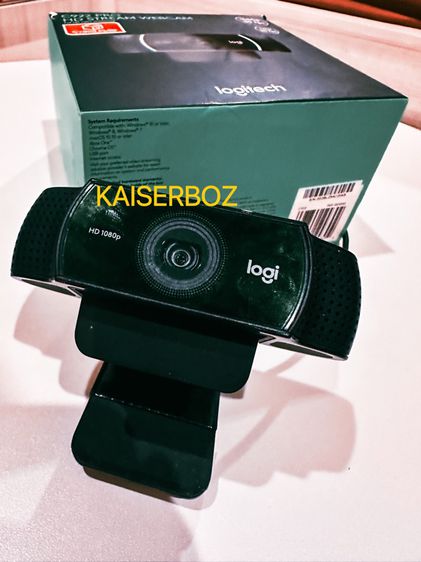 C922 Pro HD Stream Webcam เว็บแคม กล้อง เล่นเกม รูปที่ 2