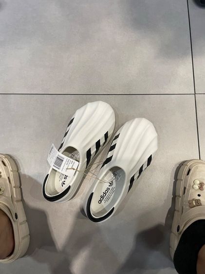 Adidas รองเท้า Adifom superstar สีขาว รูปที่ 1