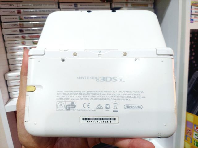 ขาย 3DS XL white เมม 64g ลงเกมเยอะ โหลดเกมฟรี มี pokebank ไว้ใช้เทรด มี pokemon 22 ภาคที่หน้าจอ กดเล่นได้เลย  รูปที่ 7