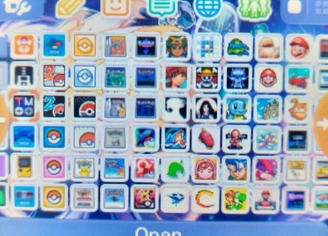 ขาย 3DS XL white เมม 64g ลงเกมเยอะ โหลดเกมฟรี มี pokebank ไว้ใช้เทรด มี pokemon 22 ภาคที่หน้าจอ กดเล่นได้เลย  รูปที่ 2
