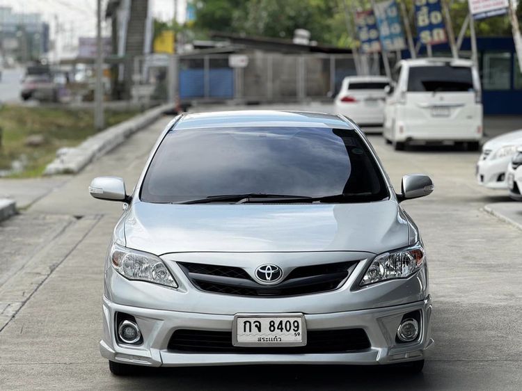Toyota Altis 2013 1.8 G Sedan เบนซิน ไม่ติดแก๊ส เกียร์อัตโนมัติ บรอนซ์เงิน รูปที่ 3