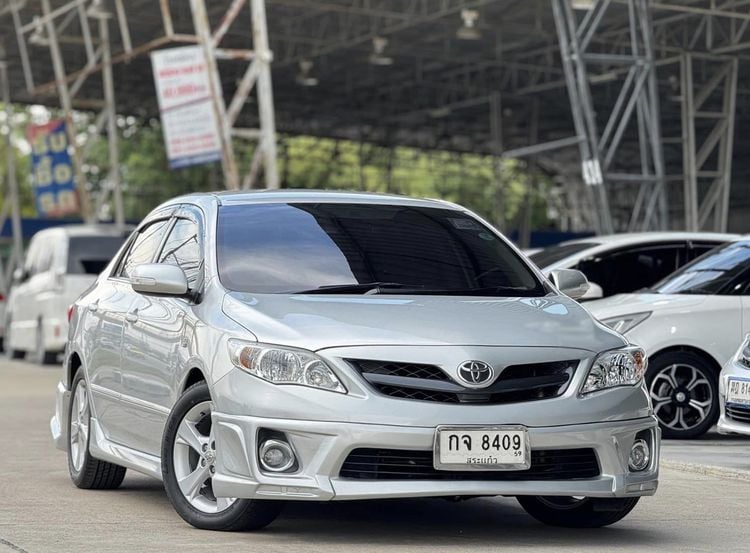 Toyota Altis 2013 1.8 G Sedan เบนซิน ไม่ติดแก๊ส เกียร์อัตโนมัติ บรอนซ์เงิน