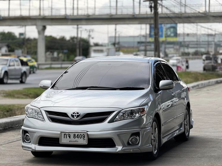 Toyota Altis 2013 1.8 G Sedan เบนซิน ไม่ติดแก๊ส เกียร์อัตโนมัติ บรอนซ์เงิน รูปที่ 2