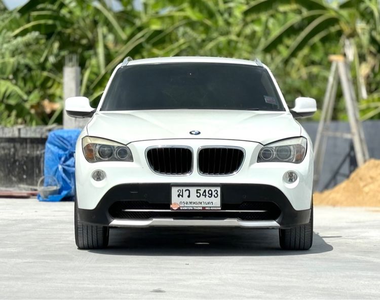 BMW X1 2012 2.0 sDrive18i Highline Utility-car เบนซิน ไม่ติดแก๊ส เกียร์อัตโนมัติ ขาว รูปที่ 2