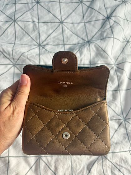 Chanel Double Flap Card holder แท้ รูปที่ 7