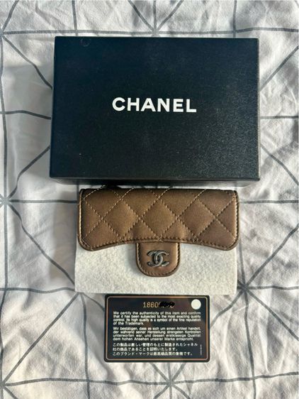 Chanel Double Flap Card holder แท้ รูปที่ 1