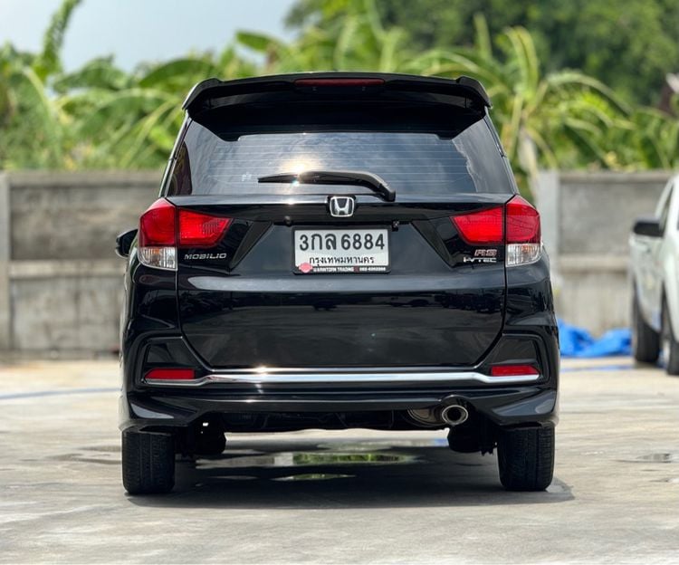 Honda Mobilio 2014 1.5 RS Utility-car เบนซิน ไม่ติดแก๊ส เกียร์อัตโนมัติ ดำ รูปที่ 4