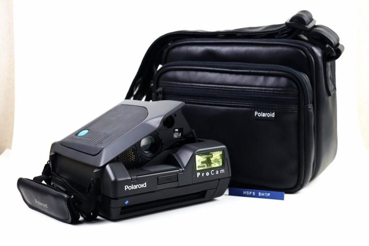 Polaroid ProCam กล้องถ่ายรูป Polaroid Spectra ProCam สภาพสวยพร้อมกระเป๋า