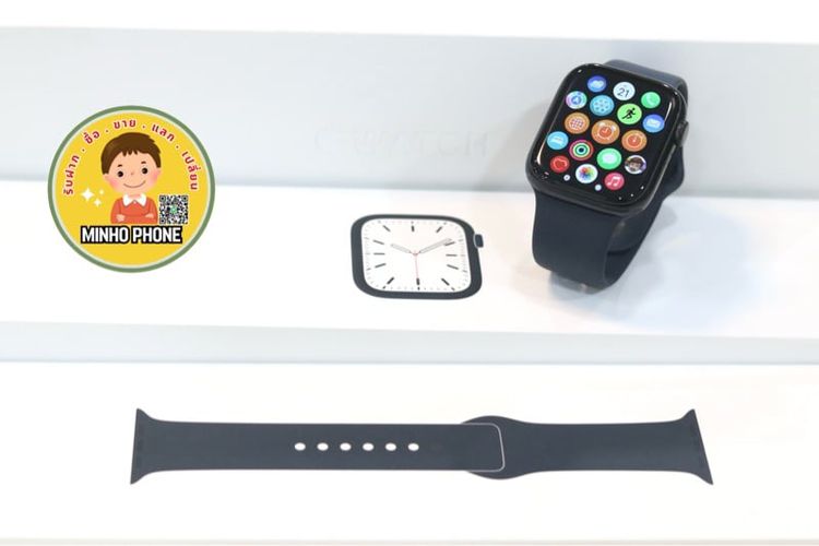 Apple Watch Series 7 GPS 45mm สีดำ