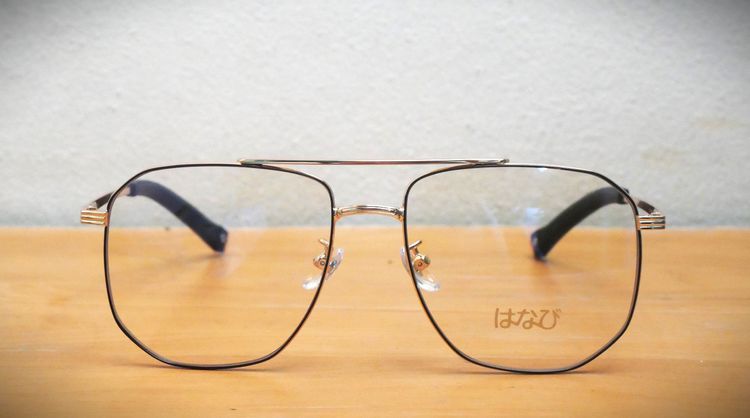 Unisex Aviator Eyewear Pilot Optical frame Vintage Eyeglasses 