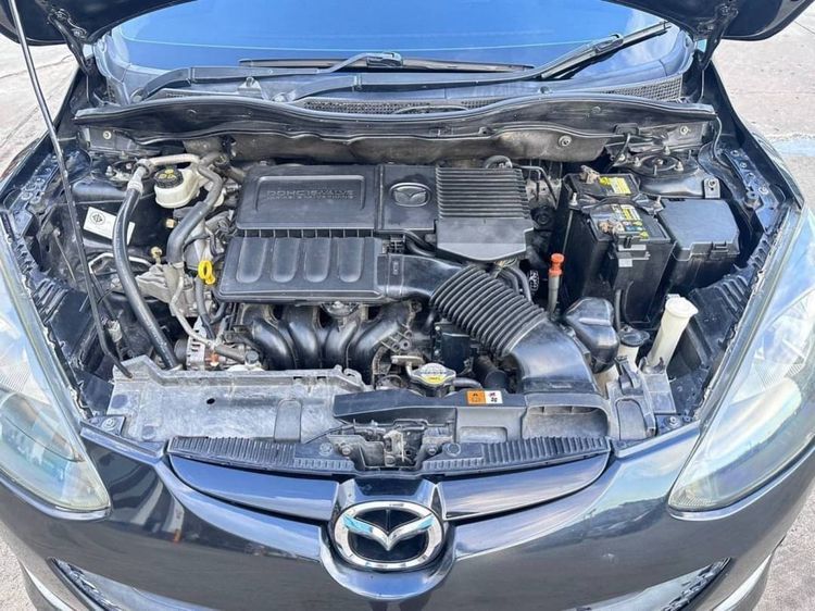 Mazda Mazda 2 2012 1.5 Elegance Groove Sedan เบนซิน ไม่ติดแก๊ส เกียร์อัตโนมัติ ดำ