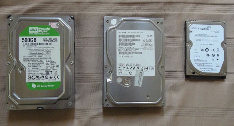 ขาย RAM 2GB BUS 800 + HDD 500GB 3 ลูก รูปที่ 2