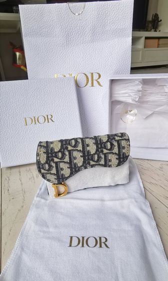 กระเป๋าสตางค์​ Dior​ มือ1