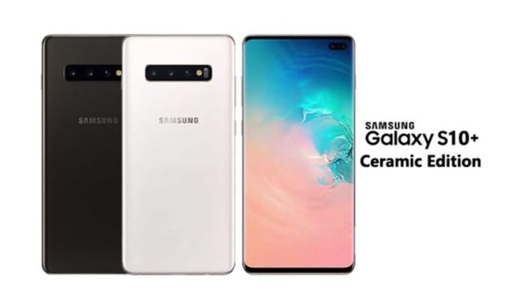 Galaxy S10 128 GB Samsung S10 plus สีขาว