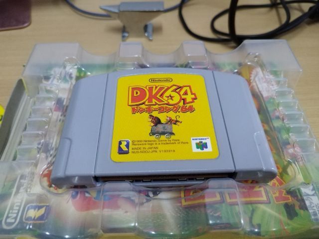 ขายตลับเกมส์ Donkey Kong  Nintendo64