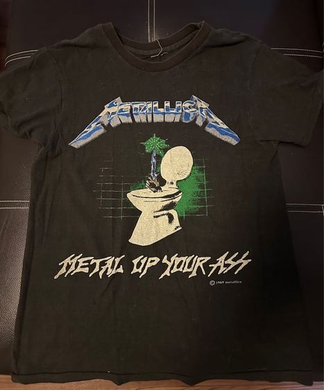 เสื้อวินเทจ Metallica รูปที่ 1