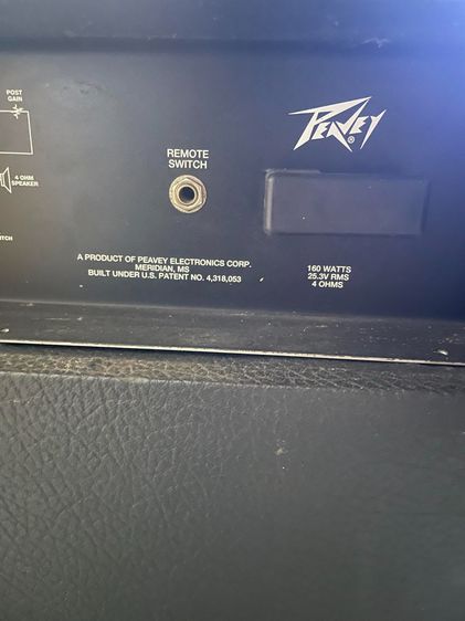 ขายตู้แอมป์เบส Peavey รุ่น TNT 115S Bass Combo MADE IN USA.กำลังขับ 160 W สวยๆถูกๆ 7899บาท คับ รูปที่ 9