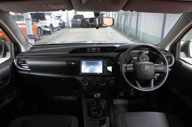 Toyota Hilux Revo 2020 2.4 J Plus Pickup ดีเซล เกียร์ธรรมดา เทา รูปที่ 4