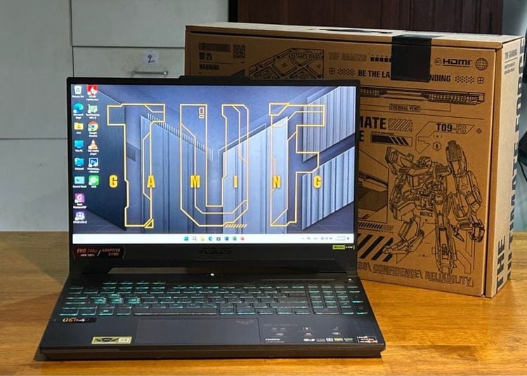 (3450) Notebook Tuf Gaming A15 FA507NU-LP031W RTX4050 6GB sRGB 100 29,990 บาท รูปที่ 1