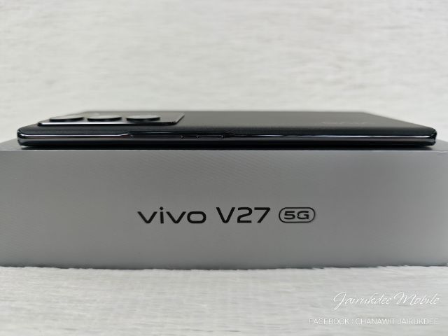 Vivo V27 (สีดำ) มือสอง ประกันเหลือ 1 ปี ส่งฟรีถึงมือทั่วกรุงเทพฯ และปริมณฑล หรือส่งฟรี EMS ทั่วไทย สอบถามเพิ่มเติมโทร 0886700657  รูปที่ 8