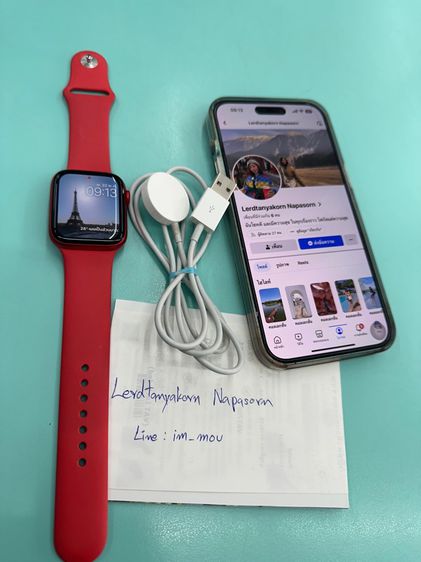 แดง ขาย Apple Watch Series 6  GPS Cellular Aluminum 44 mm