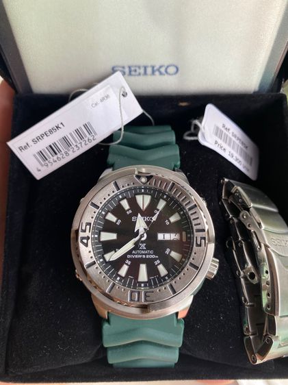 เงิน นาฬิกาข้อมือผู้ชาย SEIKO PROSPEX รุ่น SRPE85K1