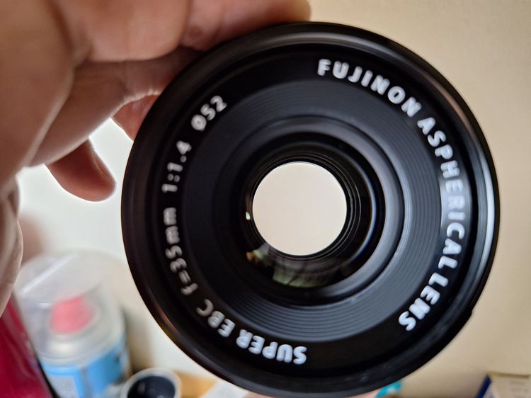 Fuji XF 35mm F1.4 อดีตประกันศูนย์ไทย รูปที่ 10