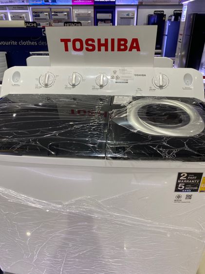 เครื่องซักผ้า TOSHIBA  รูปที่ 3