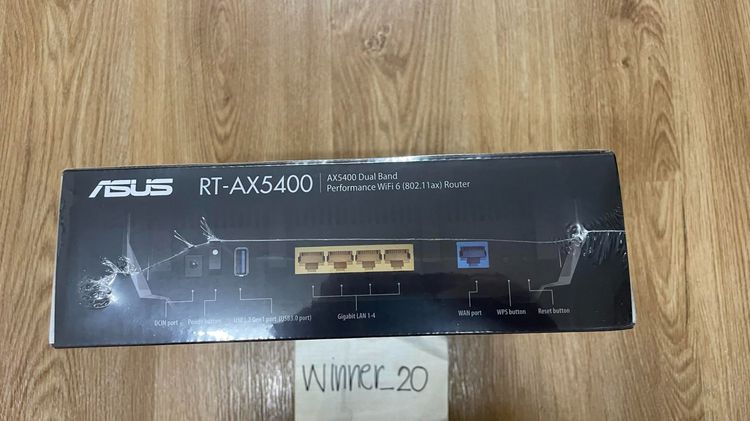 ขาย Router ASUS RT-AX5400 Dual band Gigabit Wi-Fi 6 มือ1ราคาถูก รูปที่ 3