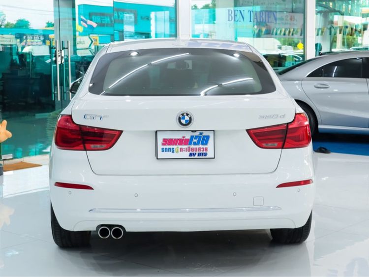 BMW Series 3 2019 320d Sedan ดีเซล ไม่ติดแก๊ส เกียร์อัตโนมัติ ขาว รูปที่ 4