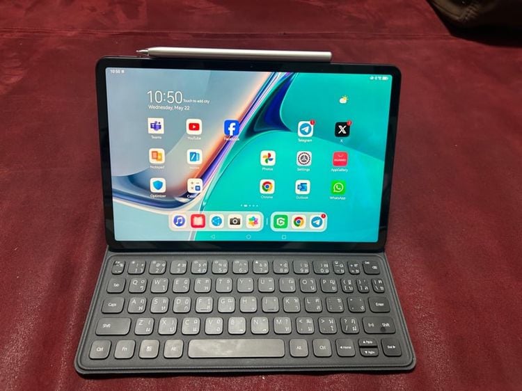 ยี่ห้ออื่นๆ 128 GB Tablet Huawei MatePad 11 ใส่ Sim ได้
