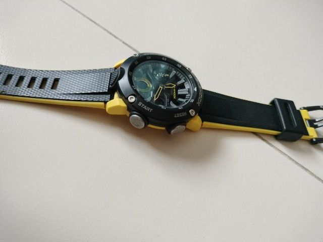 G-Shock ดำ นาฬิกาของแท้มือสอง