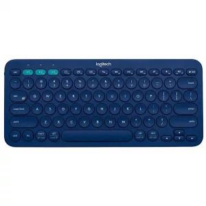 Logitech BLUETOOTH Multi-Device Keyboard K380(Blue) รูปที่ 3