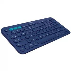 Logitech BLUETOOTH Multi-Device Keyboard K380(Blue) รูปที่ 1