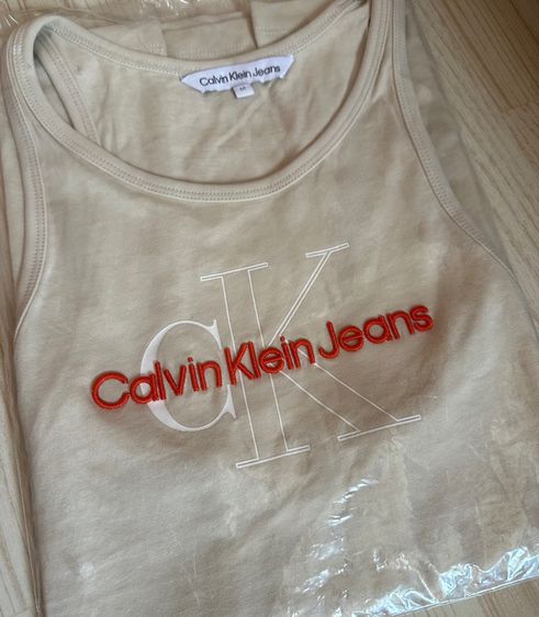 Calvin Klein อื่นๆ M เนื้อ ไม่มีแขน เสื้อกล้าม CK