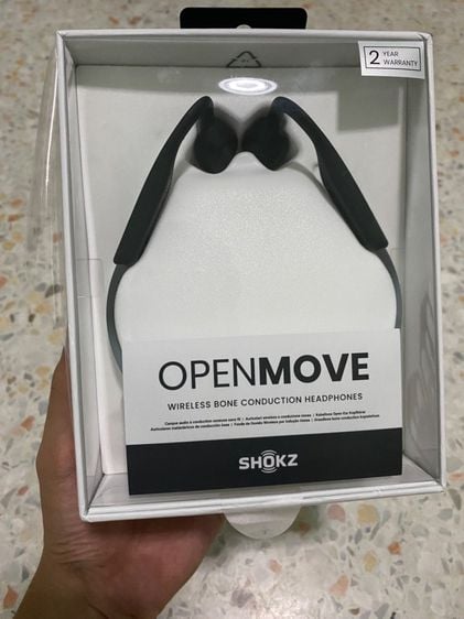 Shokz OpenMove หูฟังออกกำลังกายไร้สาย เทคโนโลยี Bone Conduction รูปที่ 1