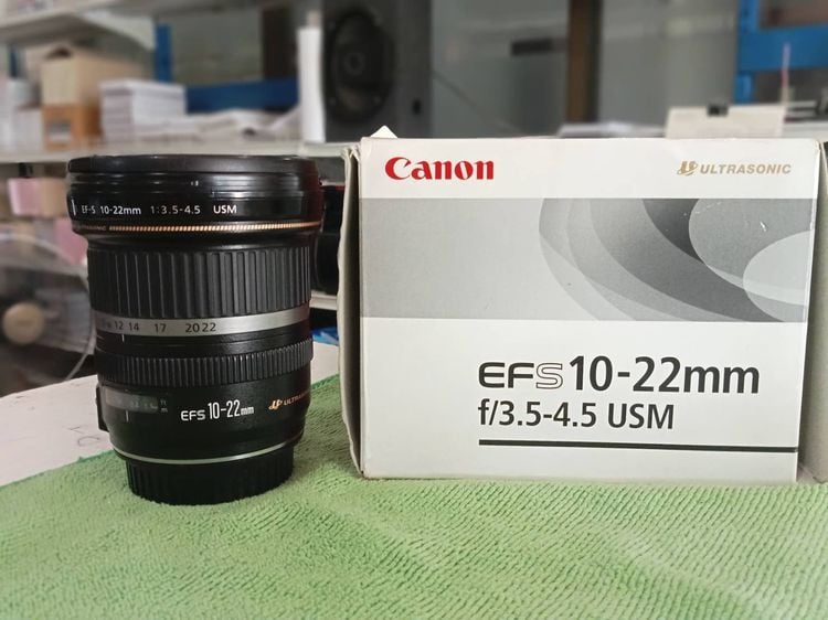 LENS EFs CANON 10-22 mm รูปที่ 1