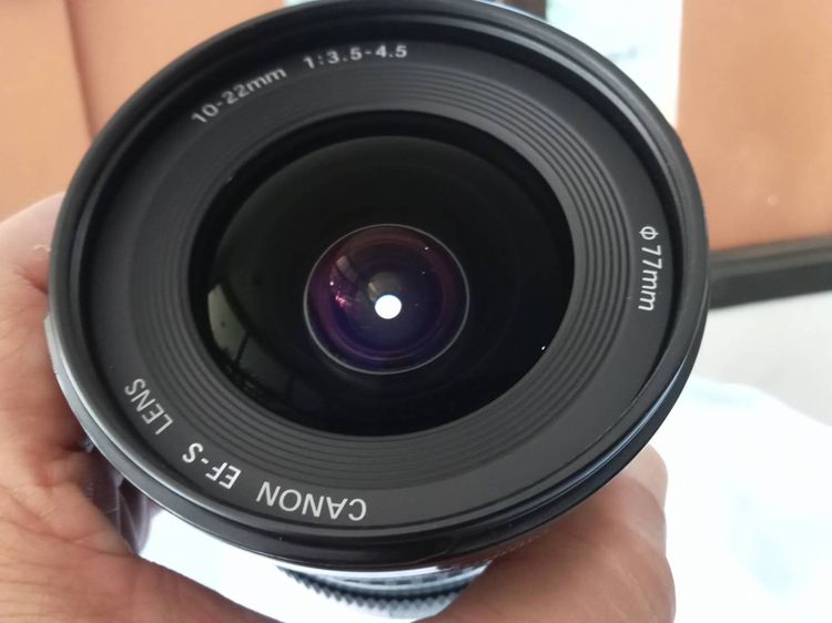 LENS EFs CANON 10-22 mm รูปที่ 5