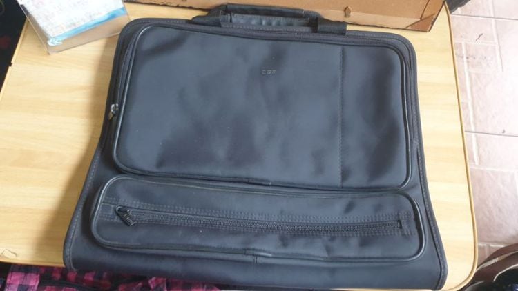 กระเป๋าใส่เอกสาร มือสองญี่ปุ่น ขนาด 33×39 ซม.สภาพดีไม่ขาดไม่ซ่อม