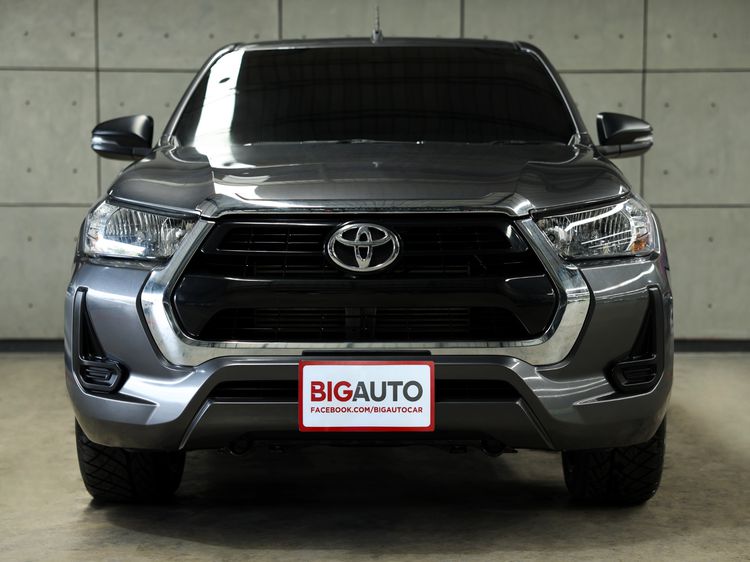 Toyota Hilux Revo 2023 2.4 Z Edition Entry Pickup ดีเซล ไม่ติดแก๊ส เกียร์ธรรมดา เทา รูปที่ 4