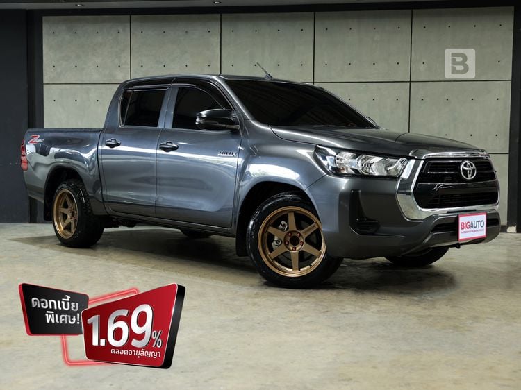 Toyota Hilux Revo 2023 2.4 Z Edition Entry DOUBLE CAB Pickup MT B4097