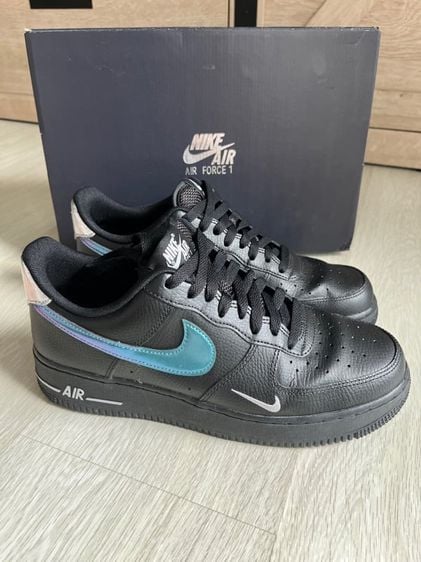 รองเท้าผ้าใบ Nike Airforce one สีดำ 