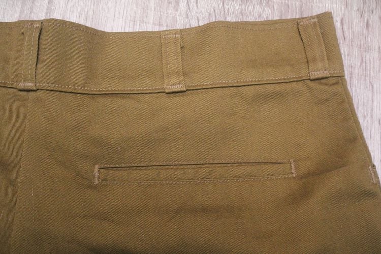 BSA. Boy Scouts Of America Official Uniform Shorts Forest talon zipper made in usa. รูปที่ 2