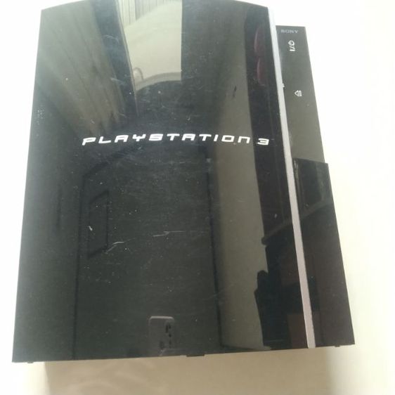 Sony เครื่องเกมส์โซนี่ เพลย์สเตชั่น PS3 (Playstation 3) เชื่อมต่อไร้สายไม่ได้ เครื่องเกมส์ เพย์ 3