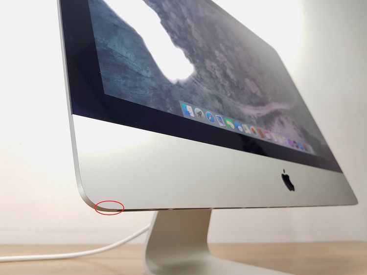 iMac (21.5-inch, 2015) i5 2.8Ghz SSD 512Gb Ram 8Gb ตัวท็อป น่าใช้งาน ราคาสุดคุ้ม รูปที่ 3