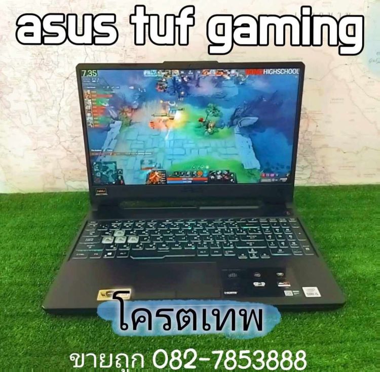 โน๊ตบุ๊คโคตรเทพ ราคาดี Asus notebook Tuf gaming